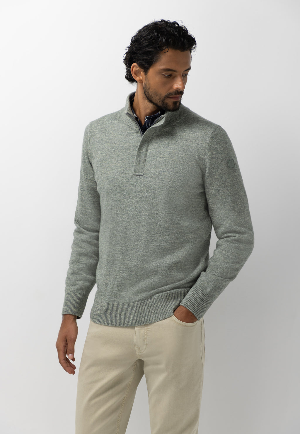 Pullover aus Bio-Baumwolle