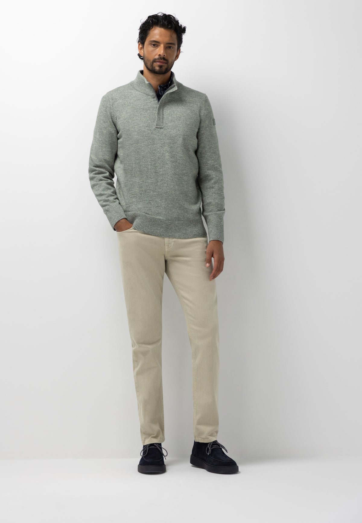 Pull avec du coton biologique