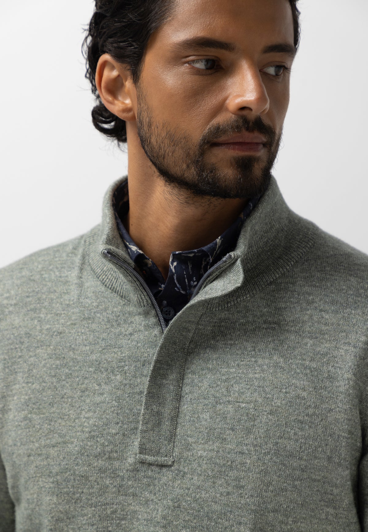 Pull avec du coton biologique