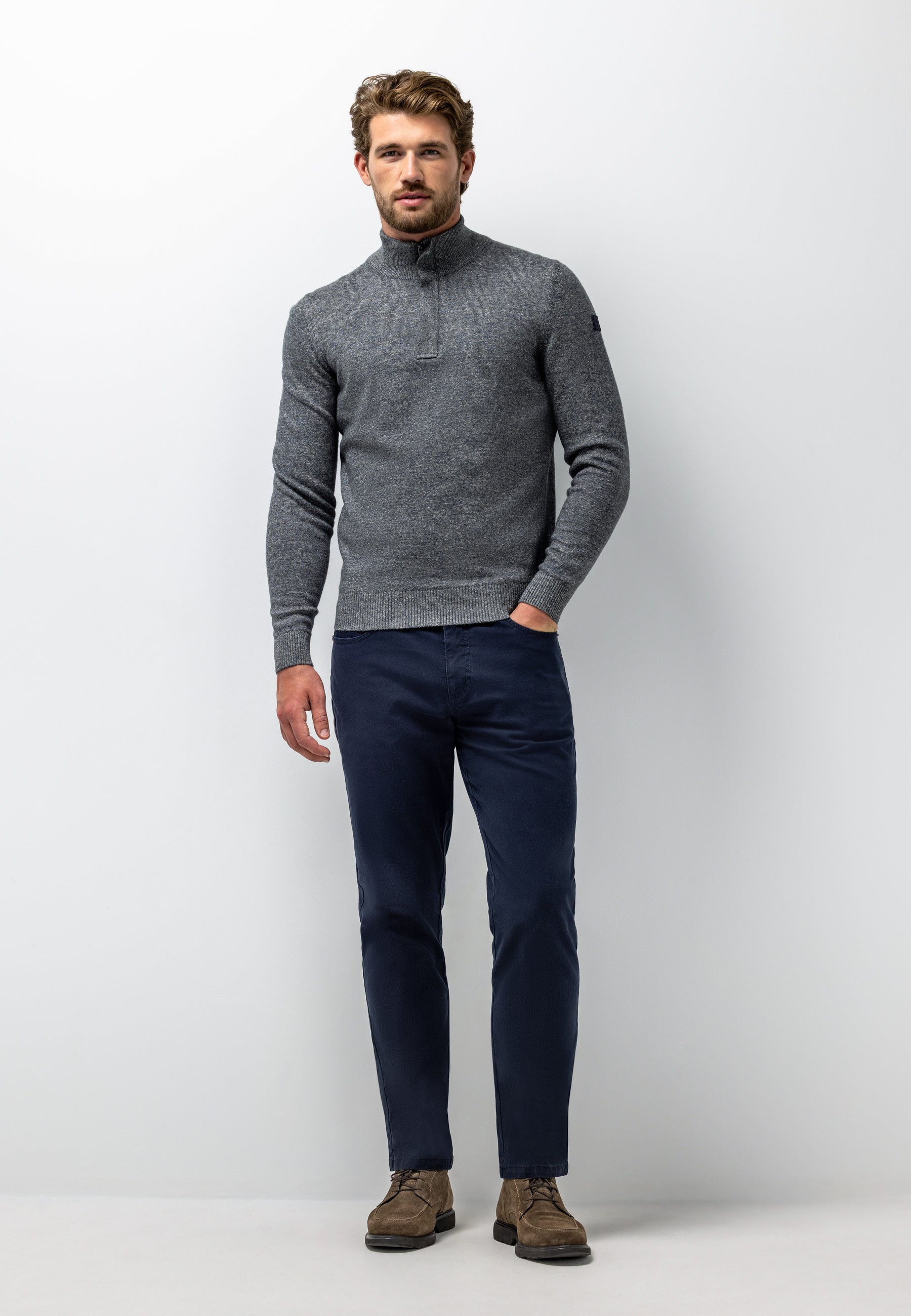 Pull avec du coton biologique