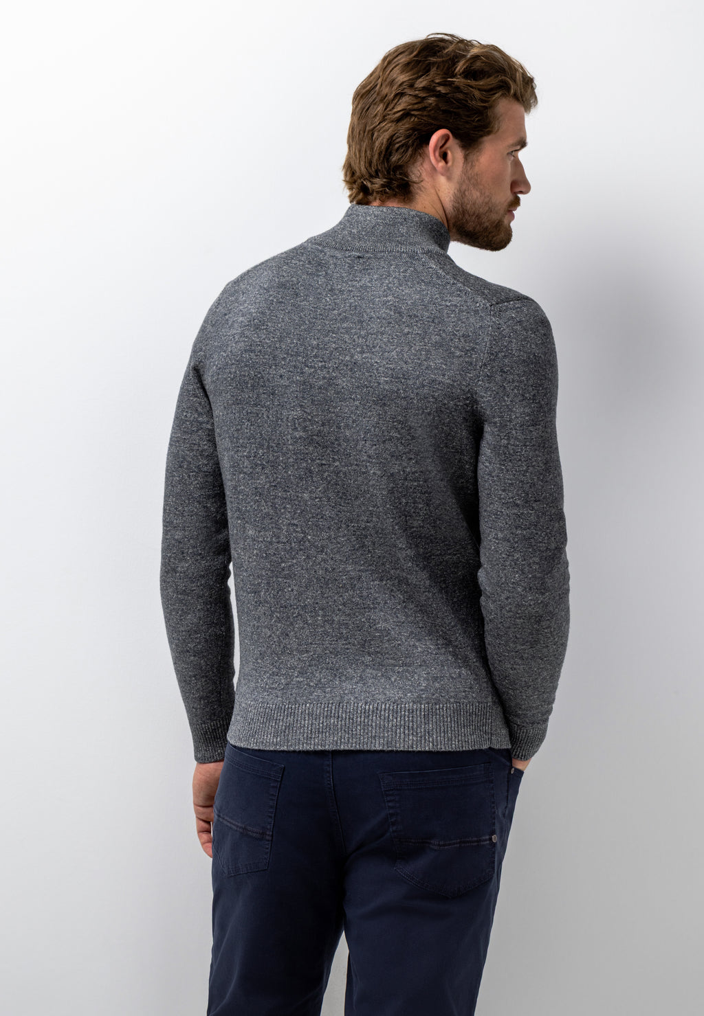 Pull avec du coton biologique
