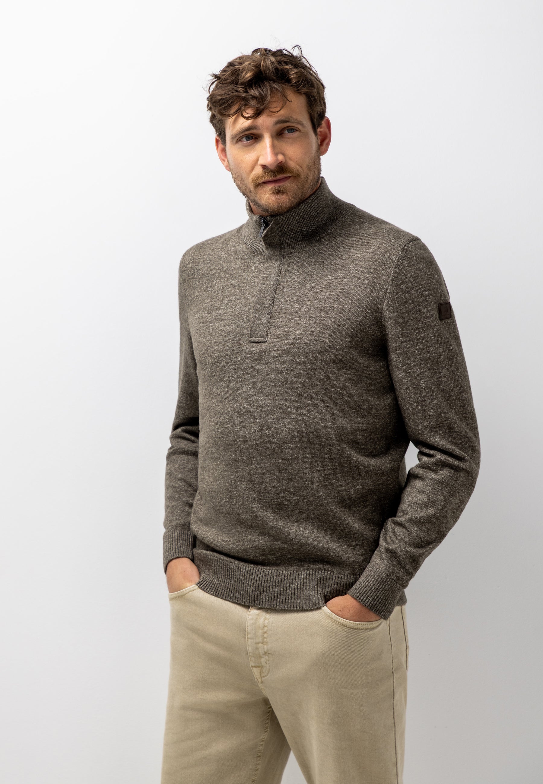Pull avec du coton biologique
