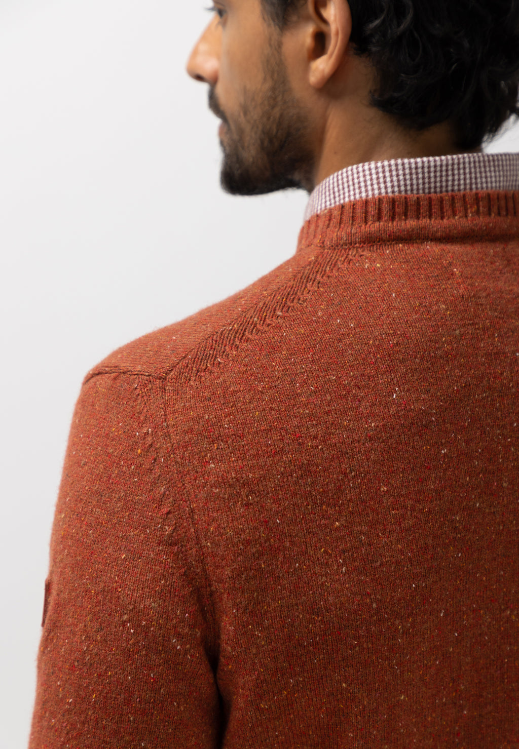 Pullover aus Wollmix mit Rundhalsausschnitt