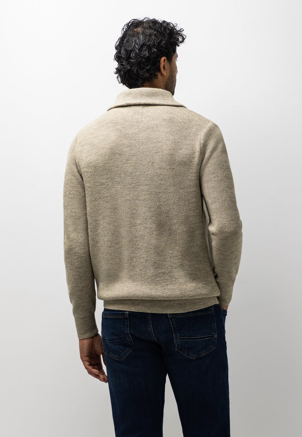 Pull camionneur avec coton biologique