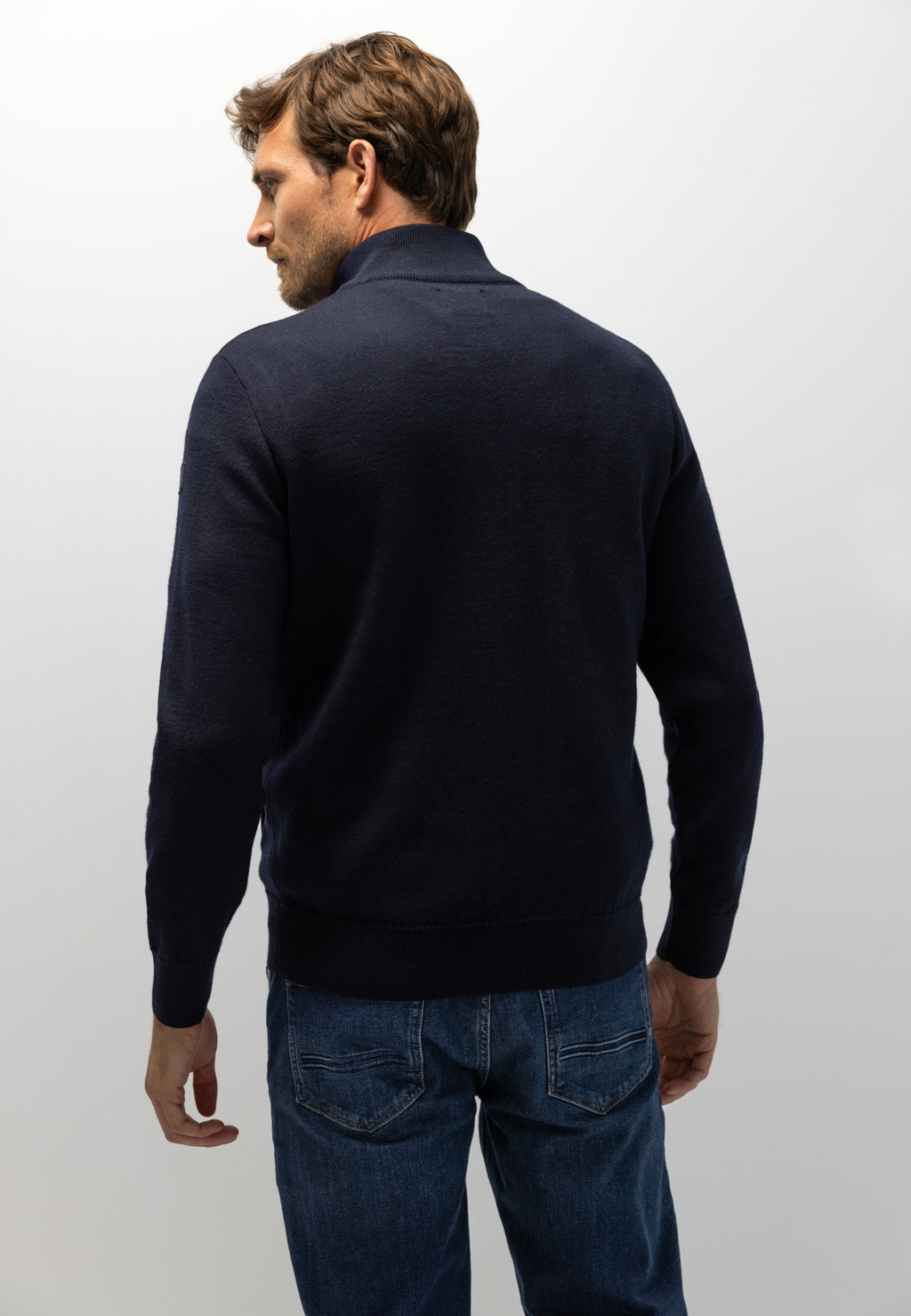 Vest van wolmix