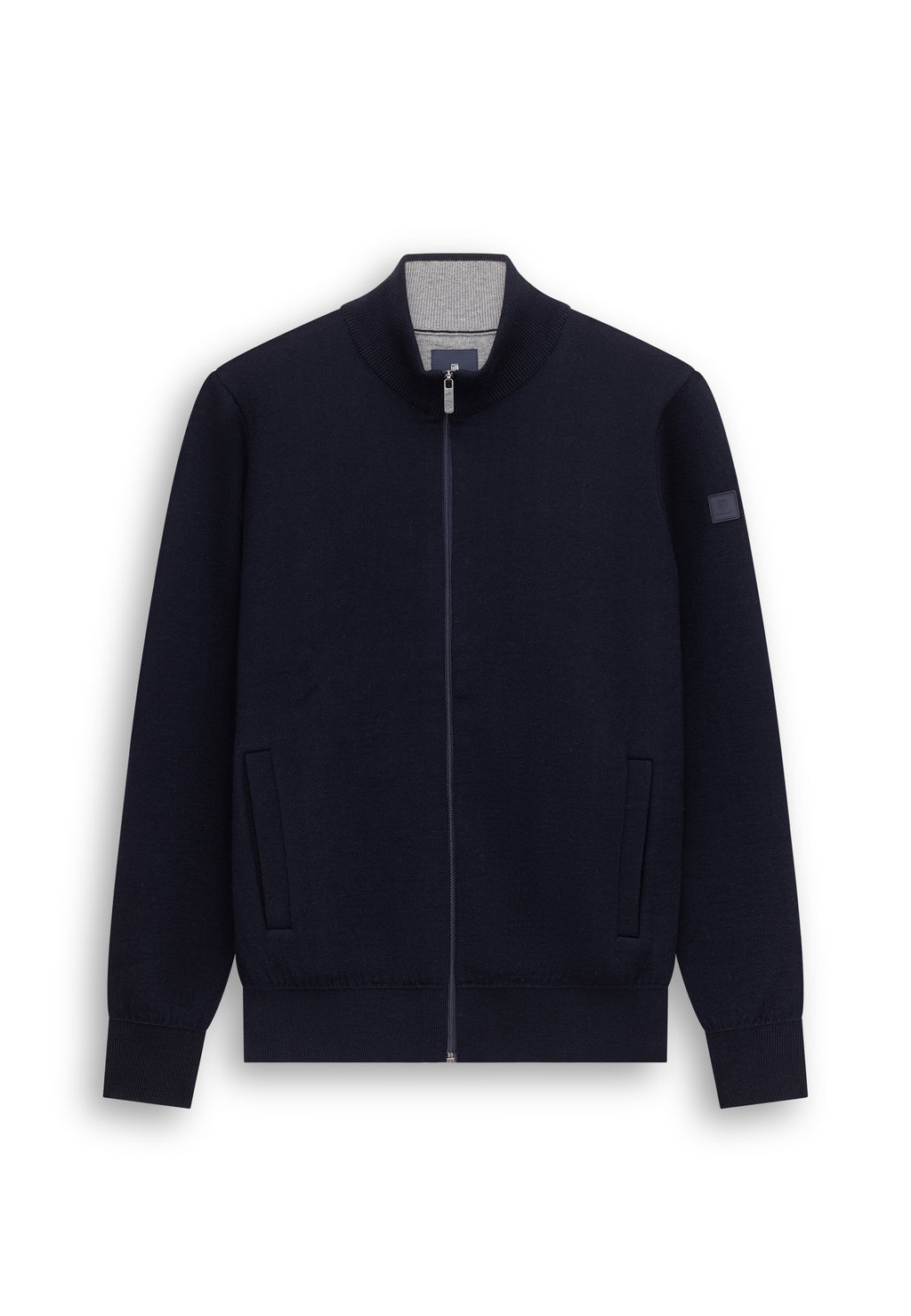 Vest van wolmix