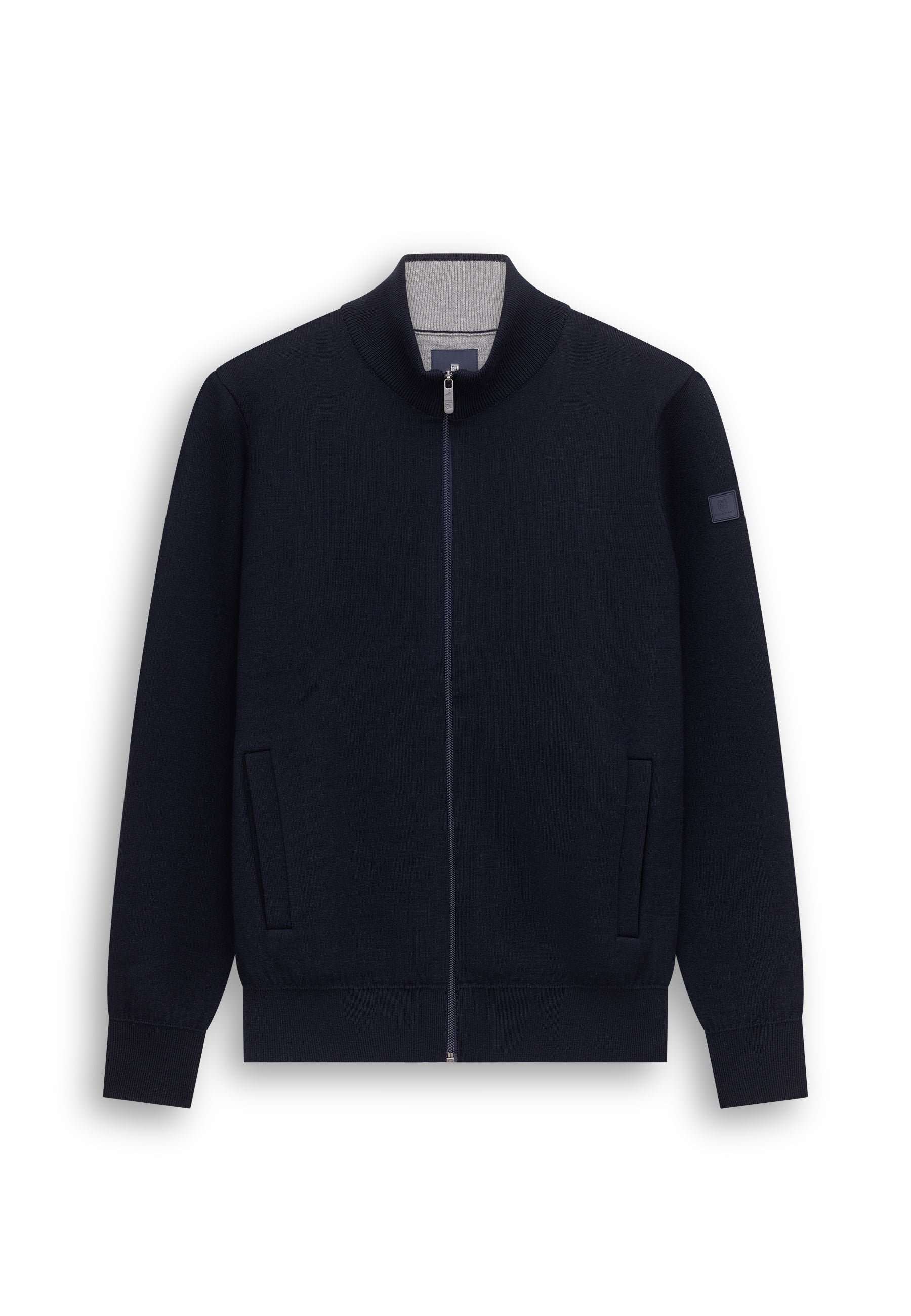 Vest van wolmix