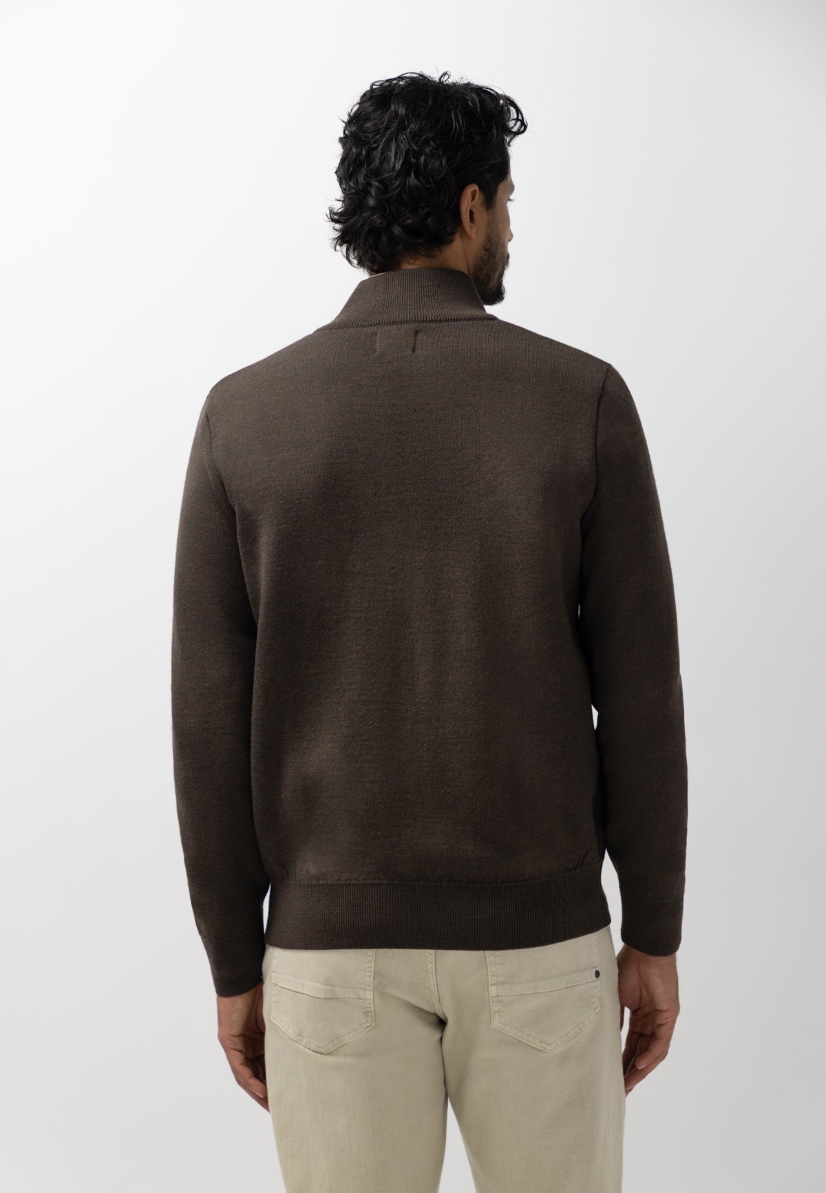 Vest van wolmix