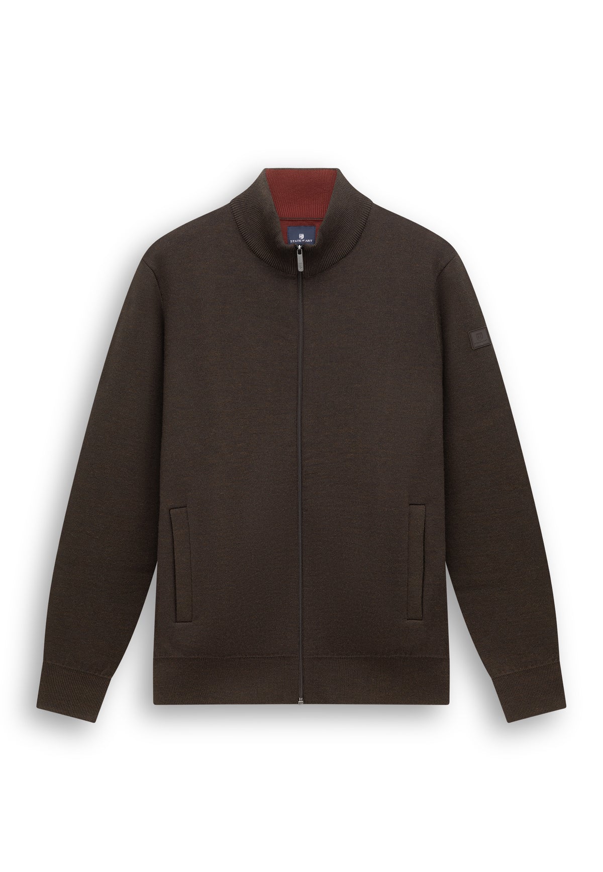 Vest van wolmix