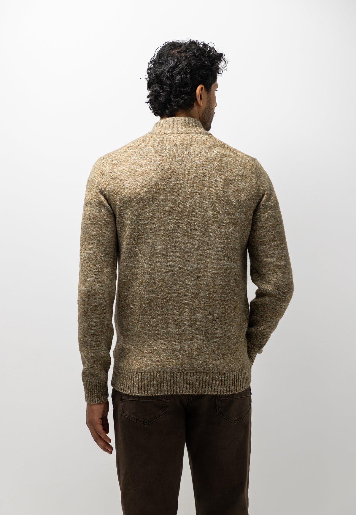 Gemêleerd vest met steekzakken