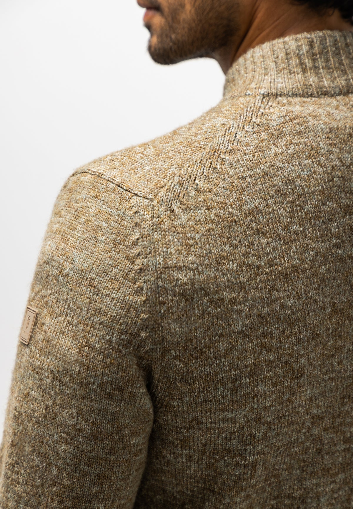 Gemêleerd vest met steekzakken