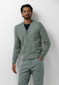 Strickjacke aus Bio-Baumwolle