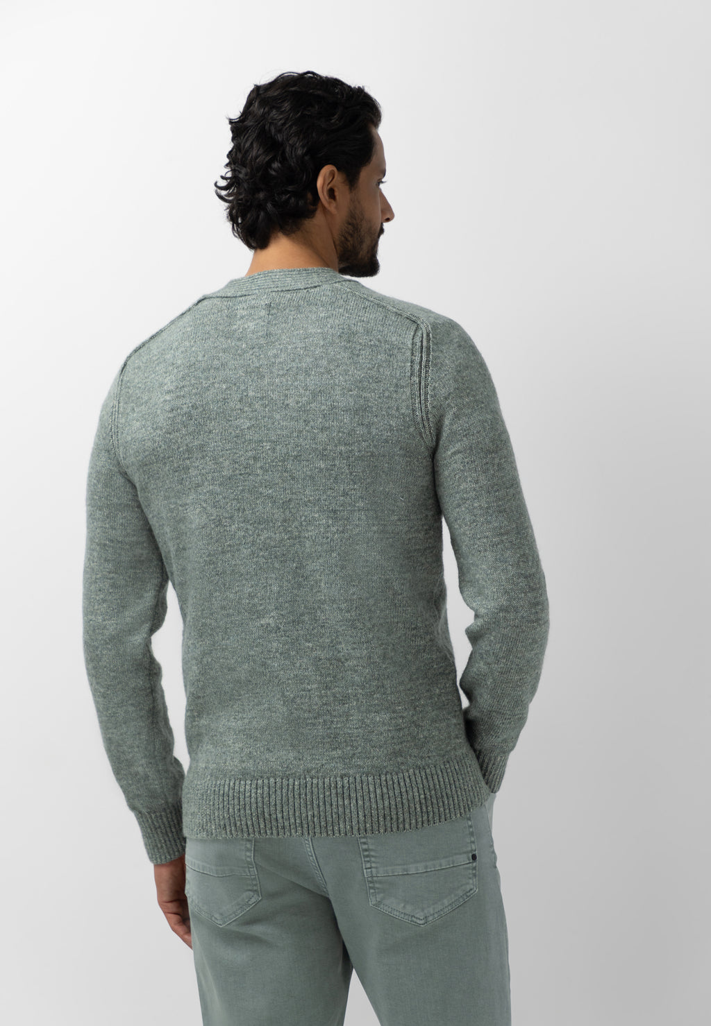 Strickjacke aus Bio-Baumwolle