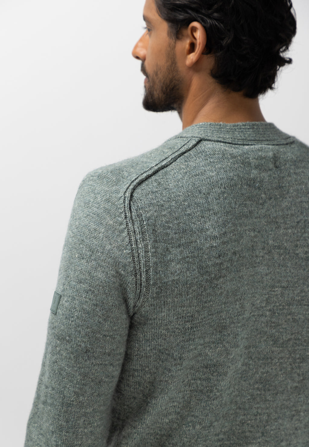 Strickjacke aus Bio-Baumwolle