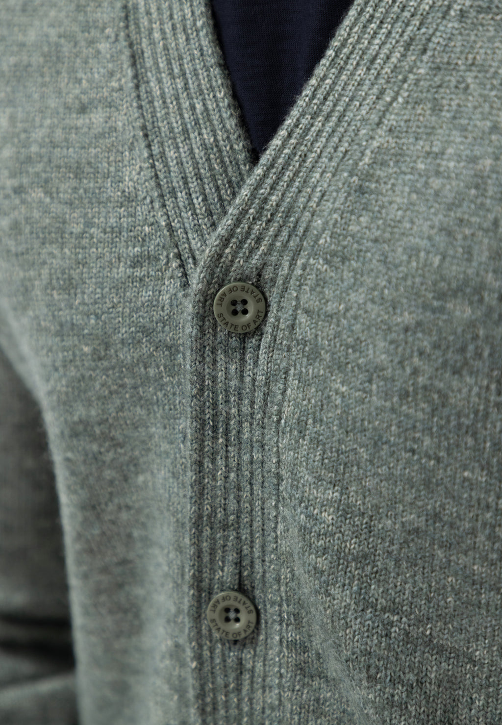 Strickjacke aus Bio-Baumwolle