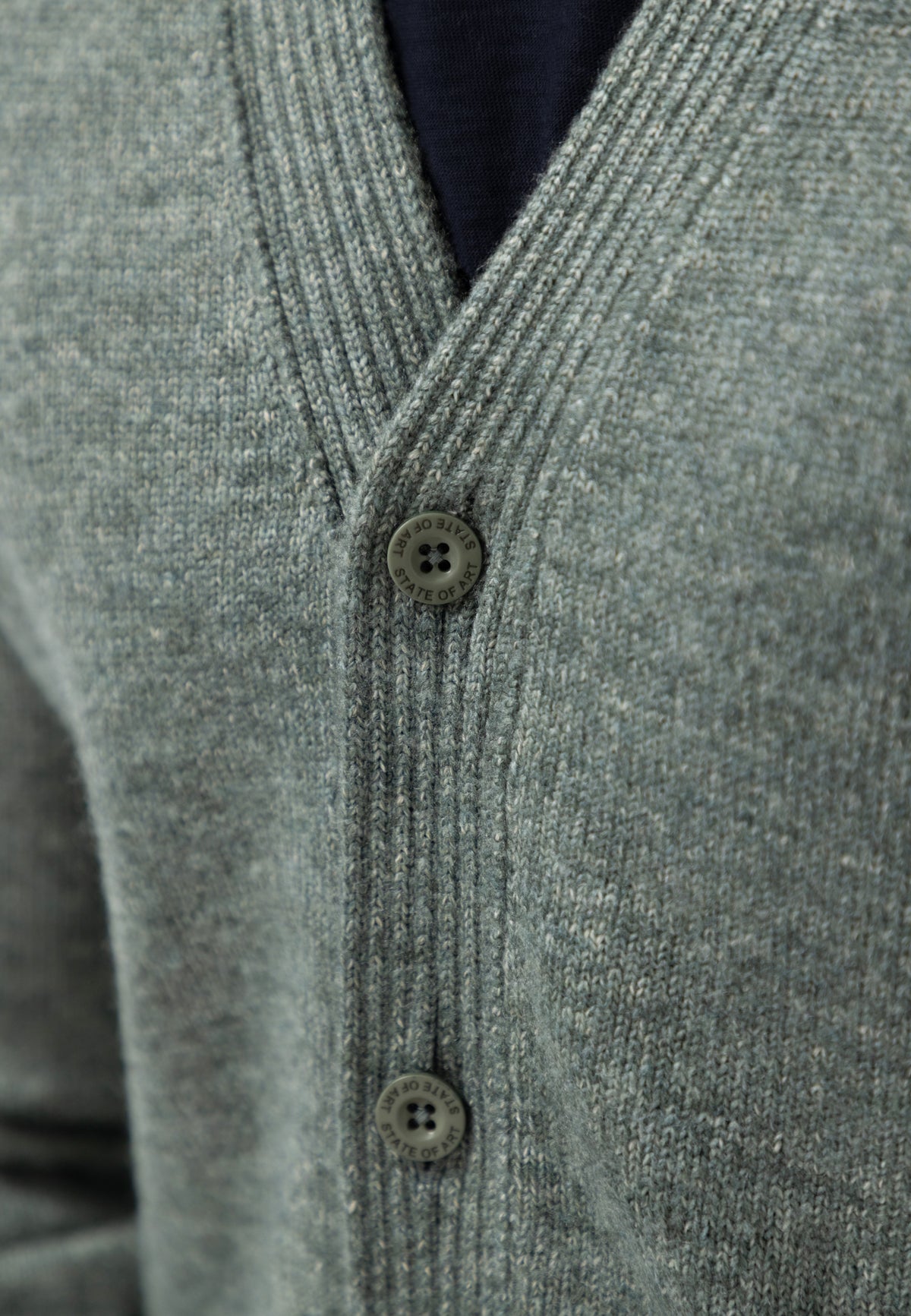 Strickjacke aus Bio-Baumwolle