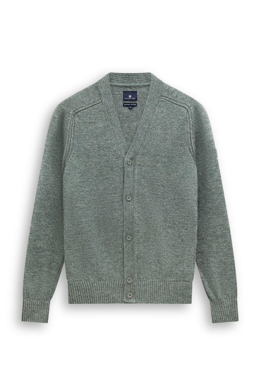 Strickjacke aus Bio-Baumwolle