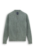 Cardigan with organic cotton