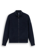 Cardigan avec doublure teddy