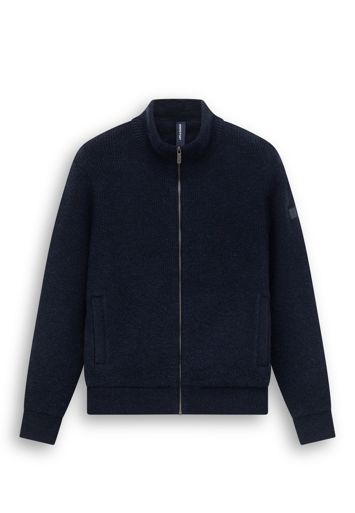 Cardigan avec doublure teddy