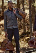 Cardigan à motif texturé