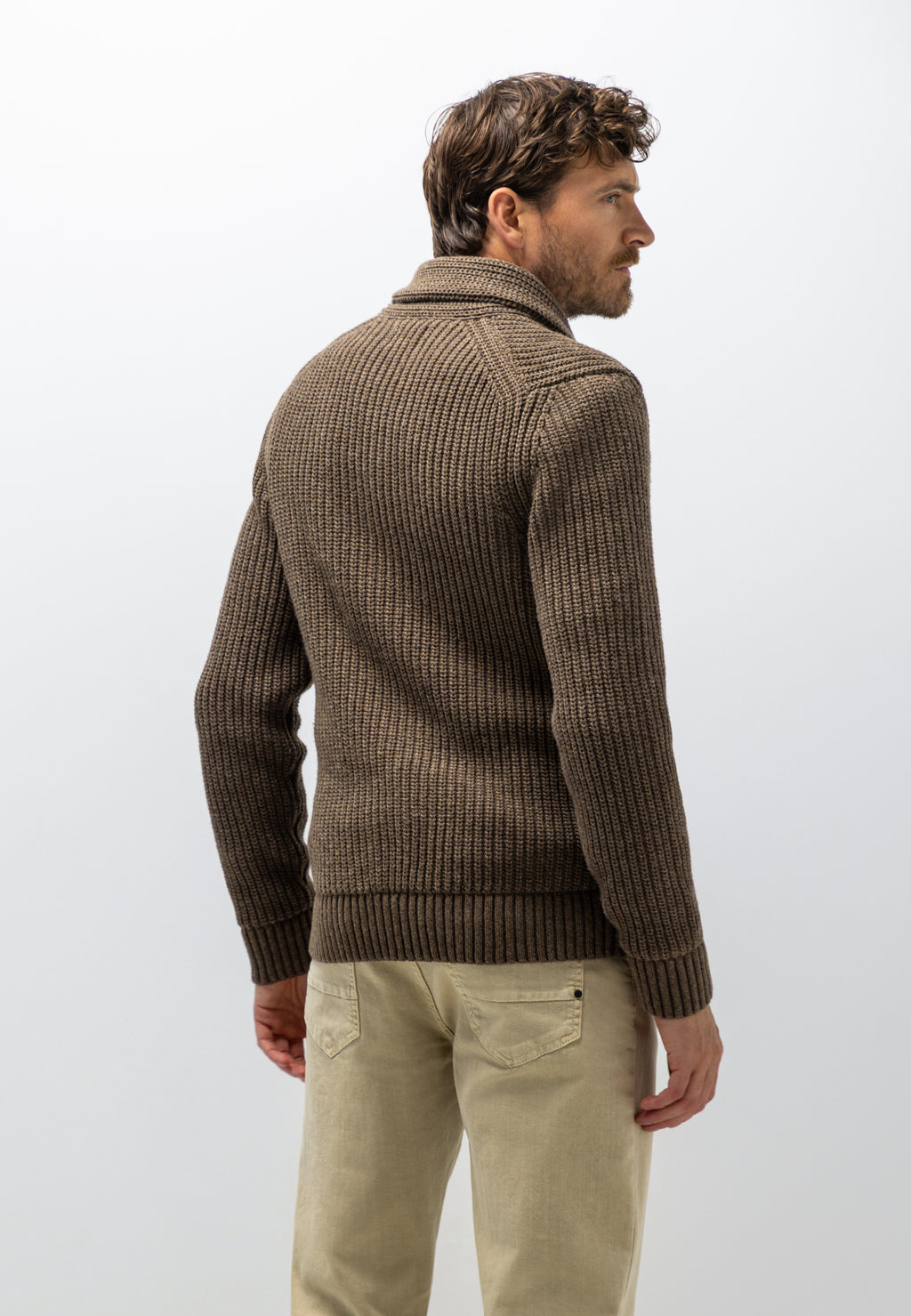 Cardigan à col châle