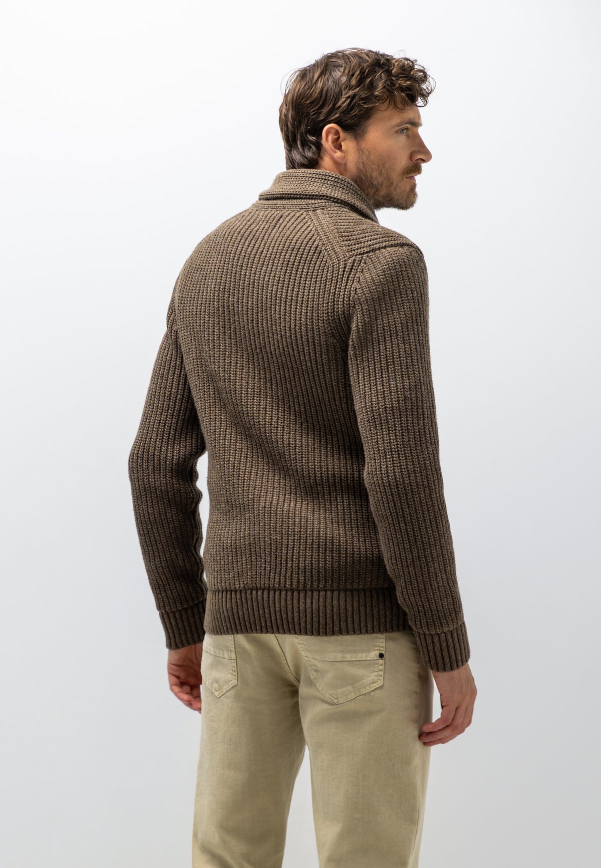Cardigan à col châle