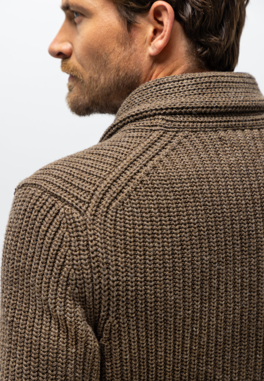 Cardigan à col châle