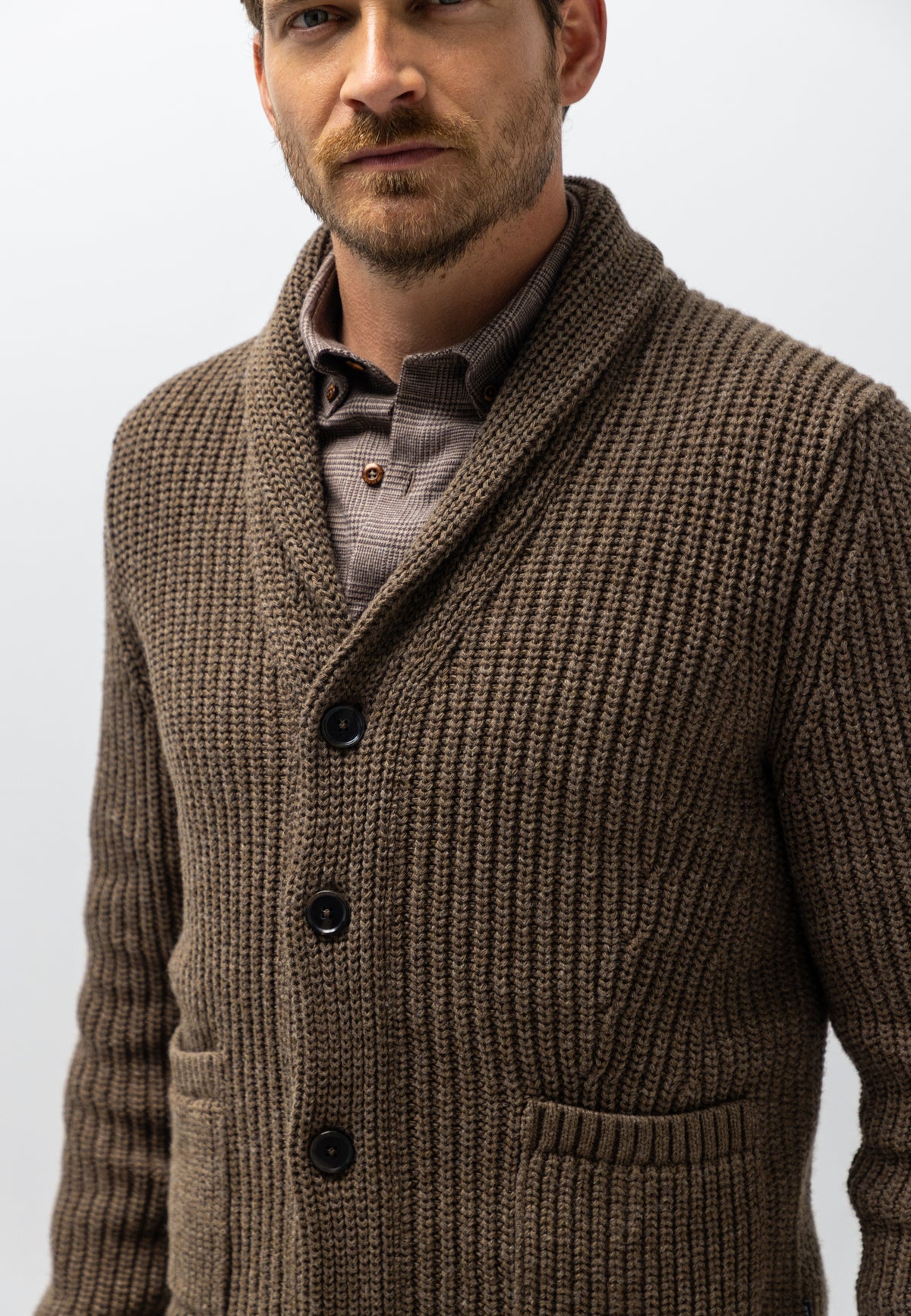 Cardigan à col châle