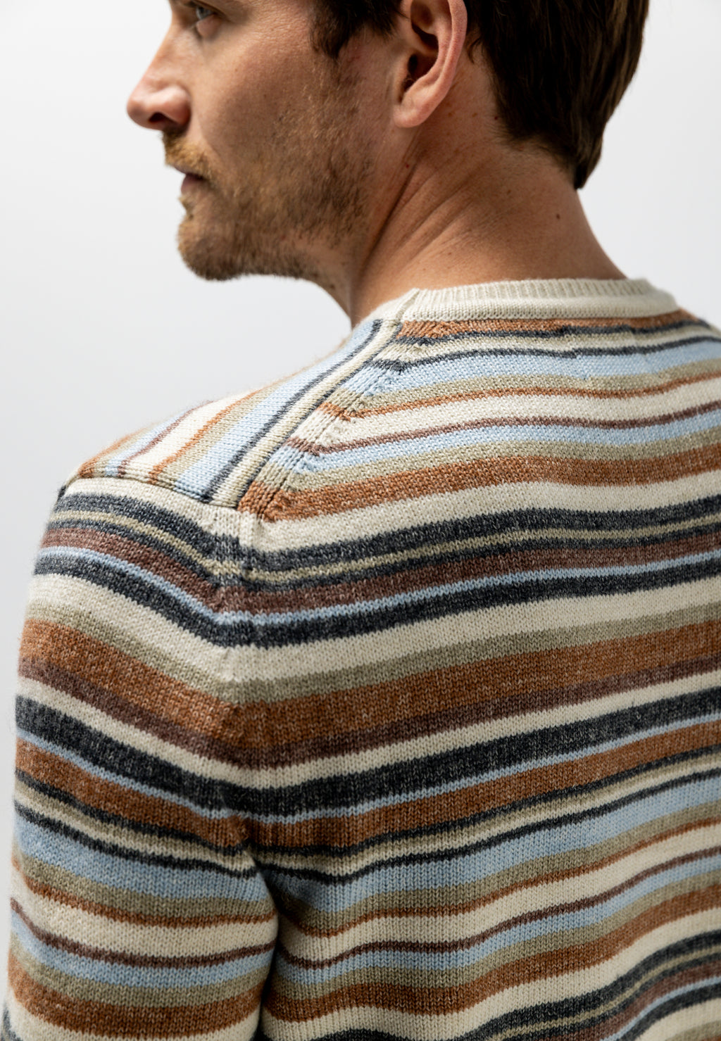 Organic cotton-blend jumper