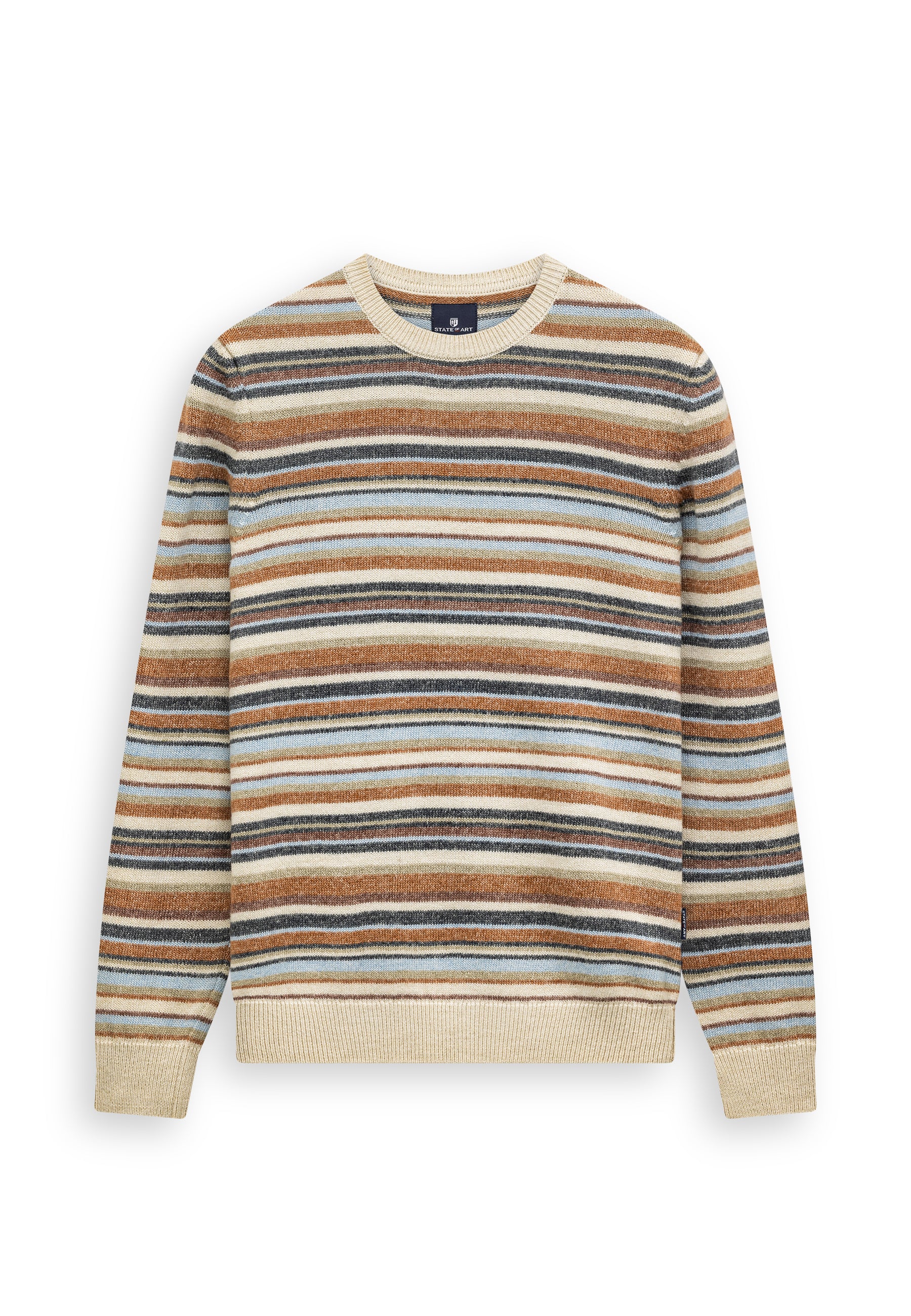 Organic cotton-blend jumper