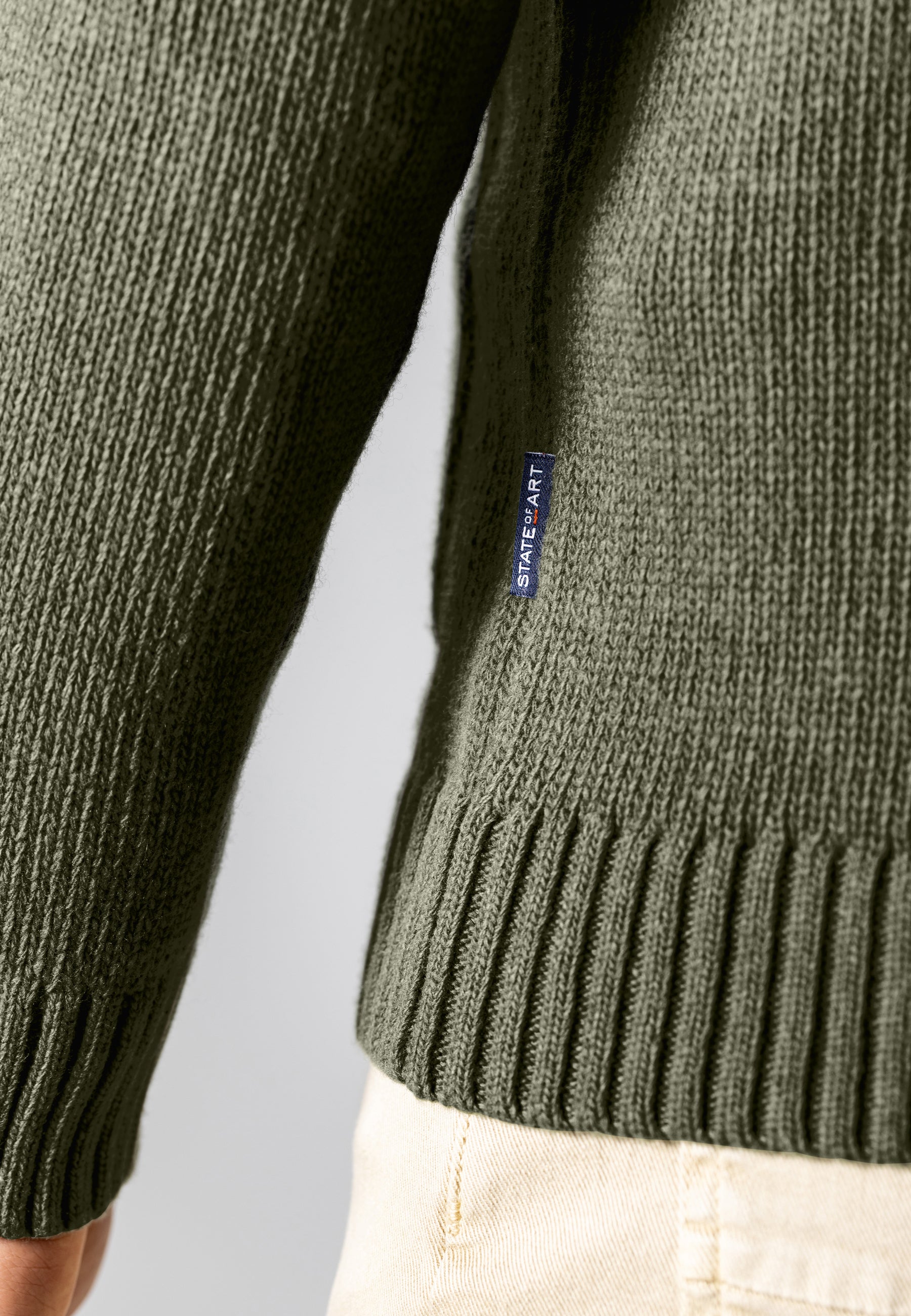 Cardigan en grosse maille à col châle