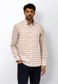 Checked cotton shirt