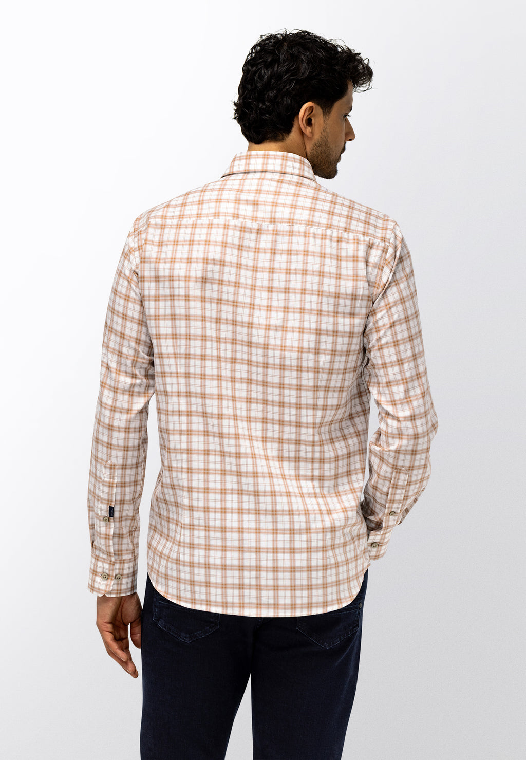 Checked cotton shirt