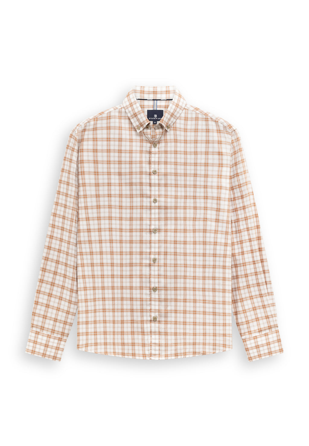 Checked cotton shirt