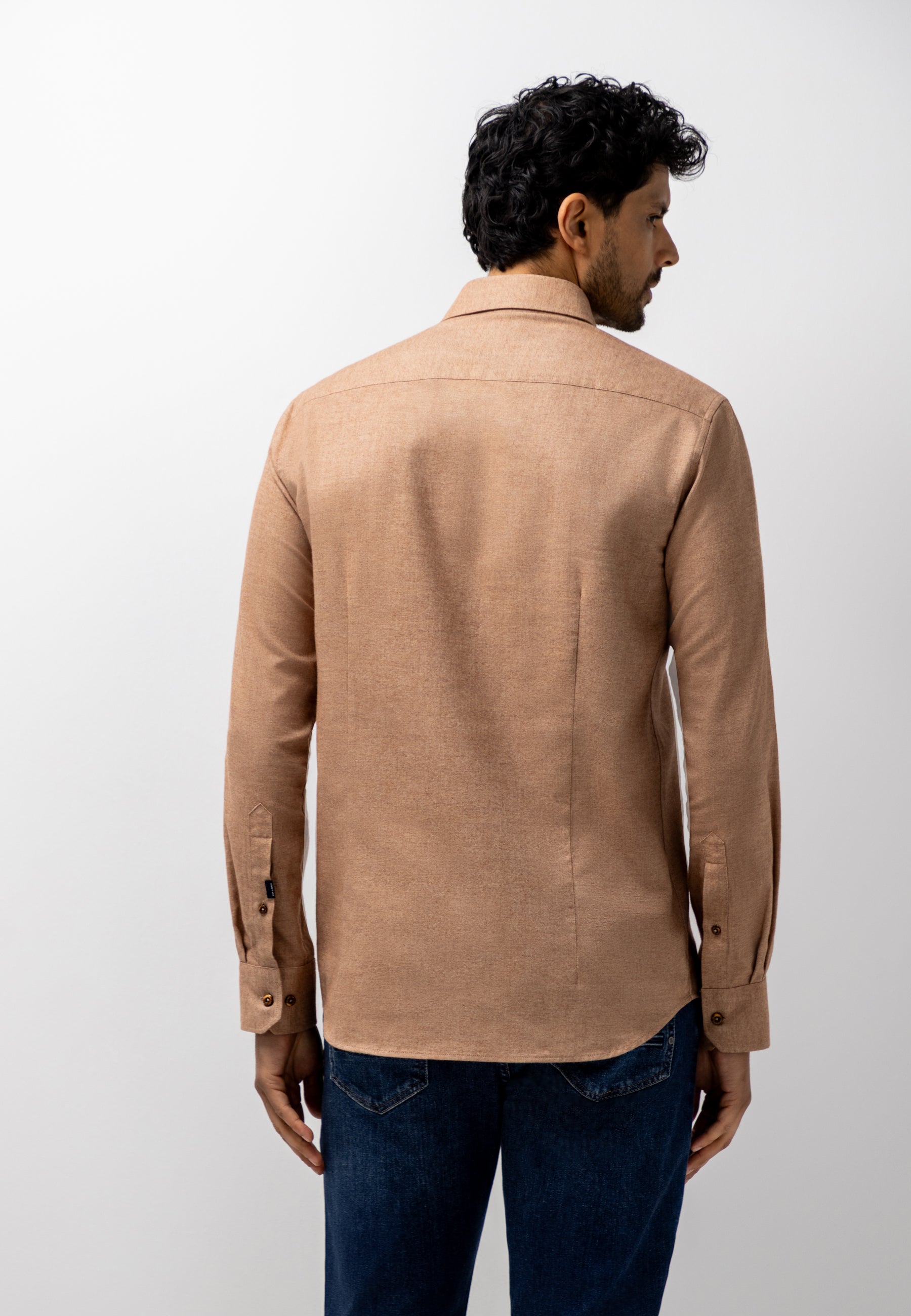 Cotton twill shirt