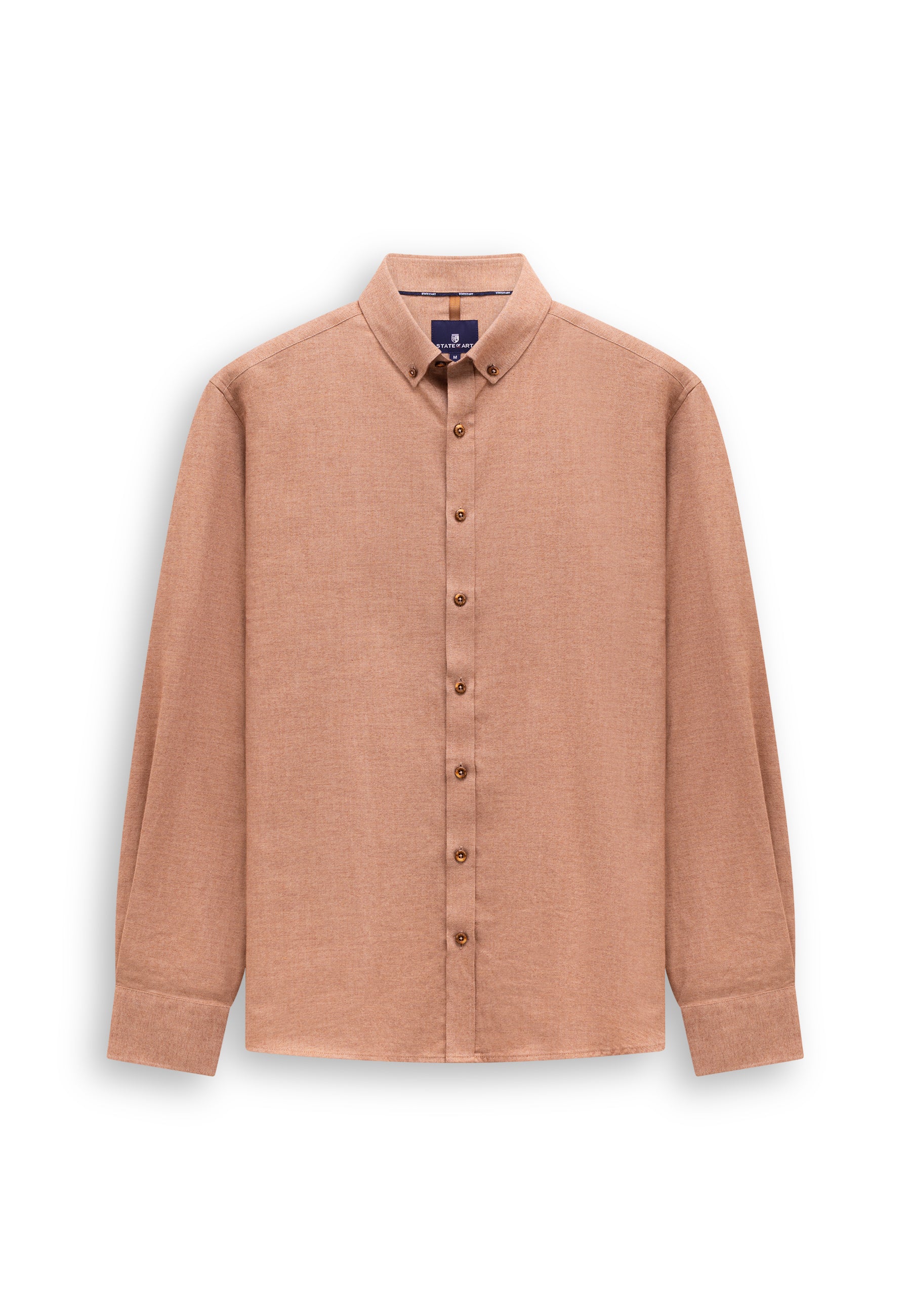 Chemise en coton sergé