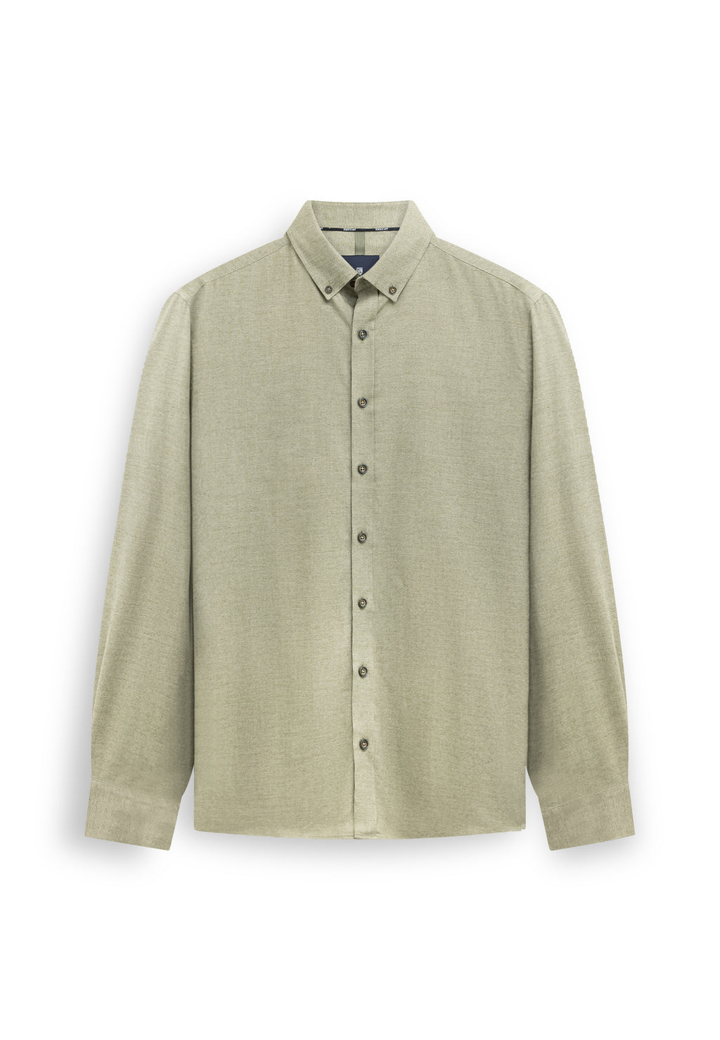 Chemise en coton sergé