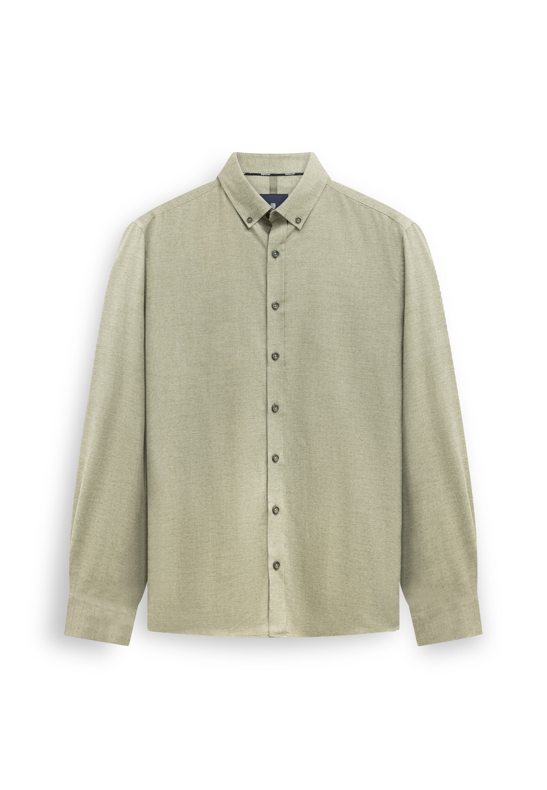 Chemise en coton sergé