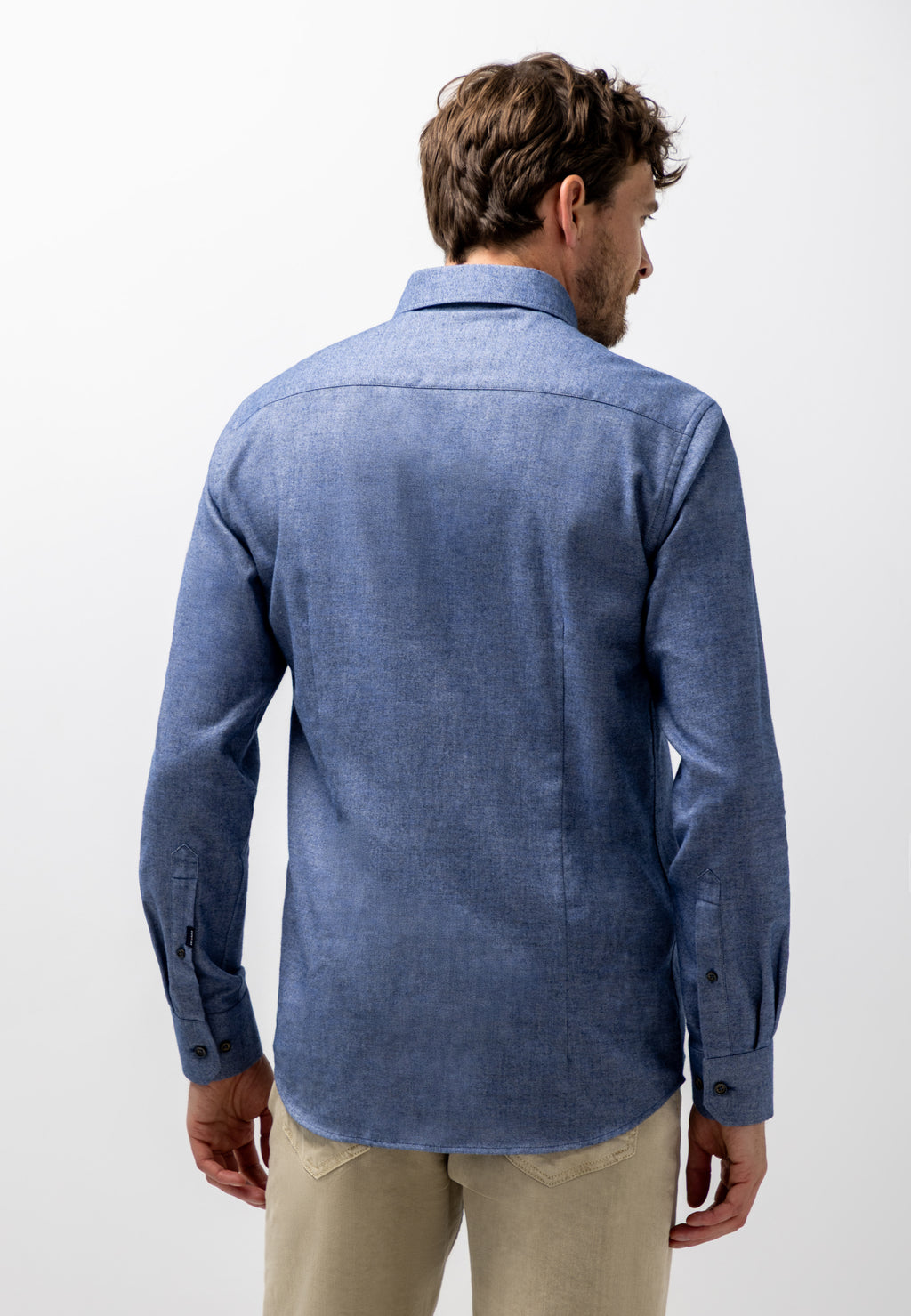 Cotton twill shirt