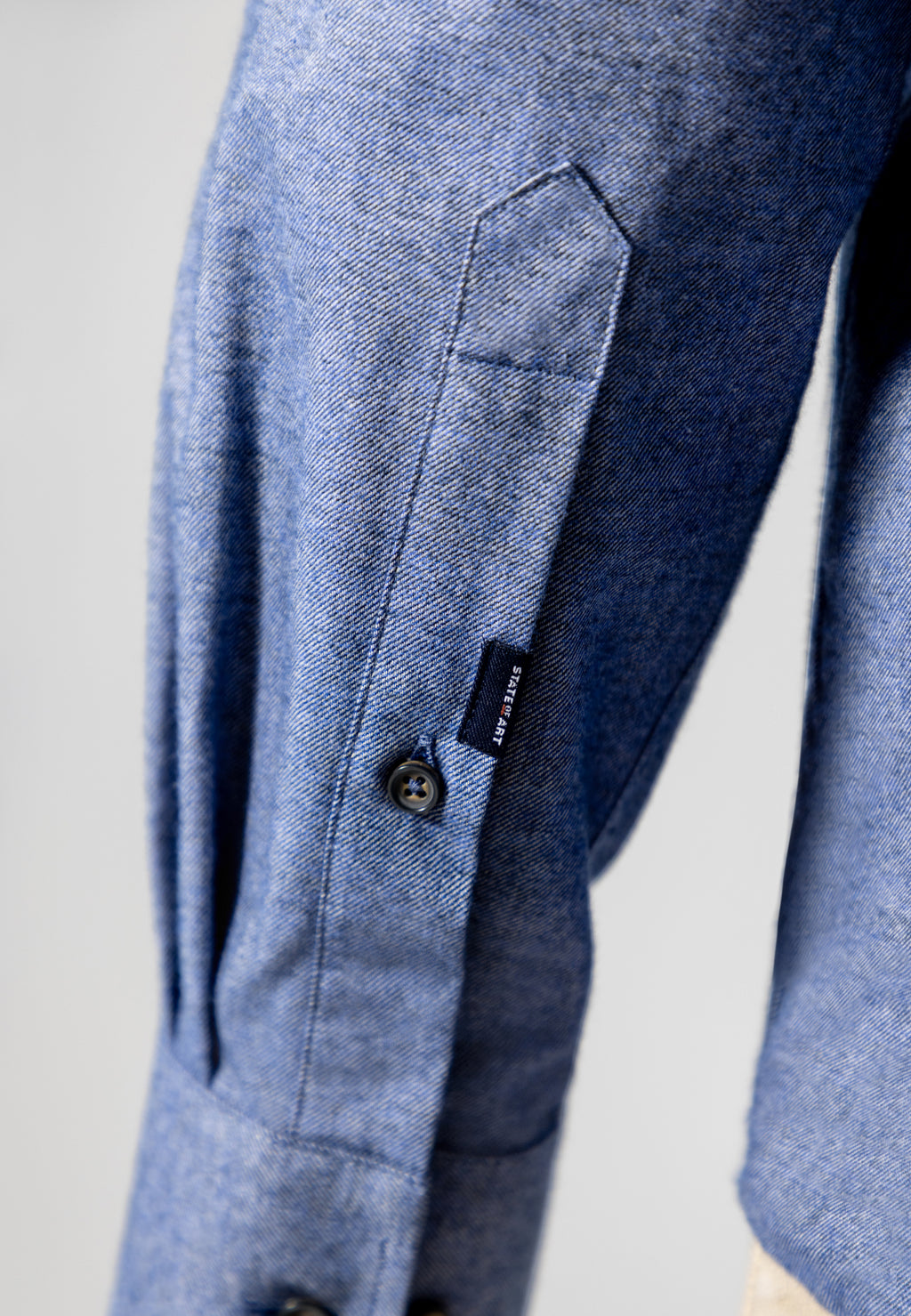 Cotton twill shirt