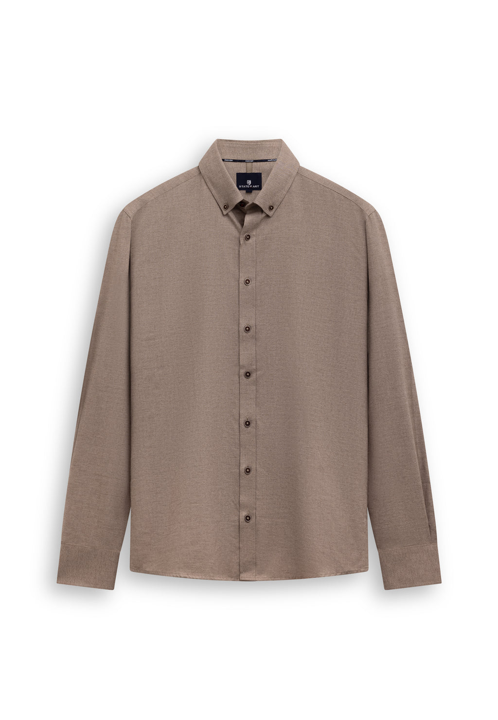 Chemise en coton sergé