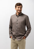 Cotton twill shirt