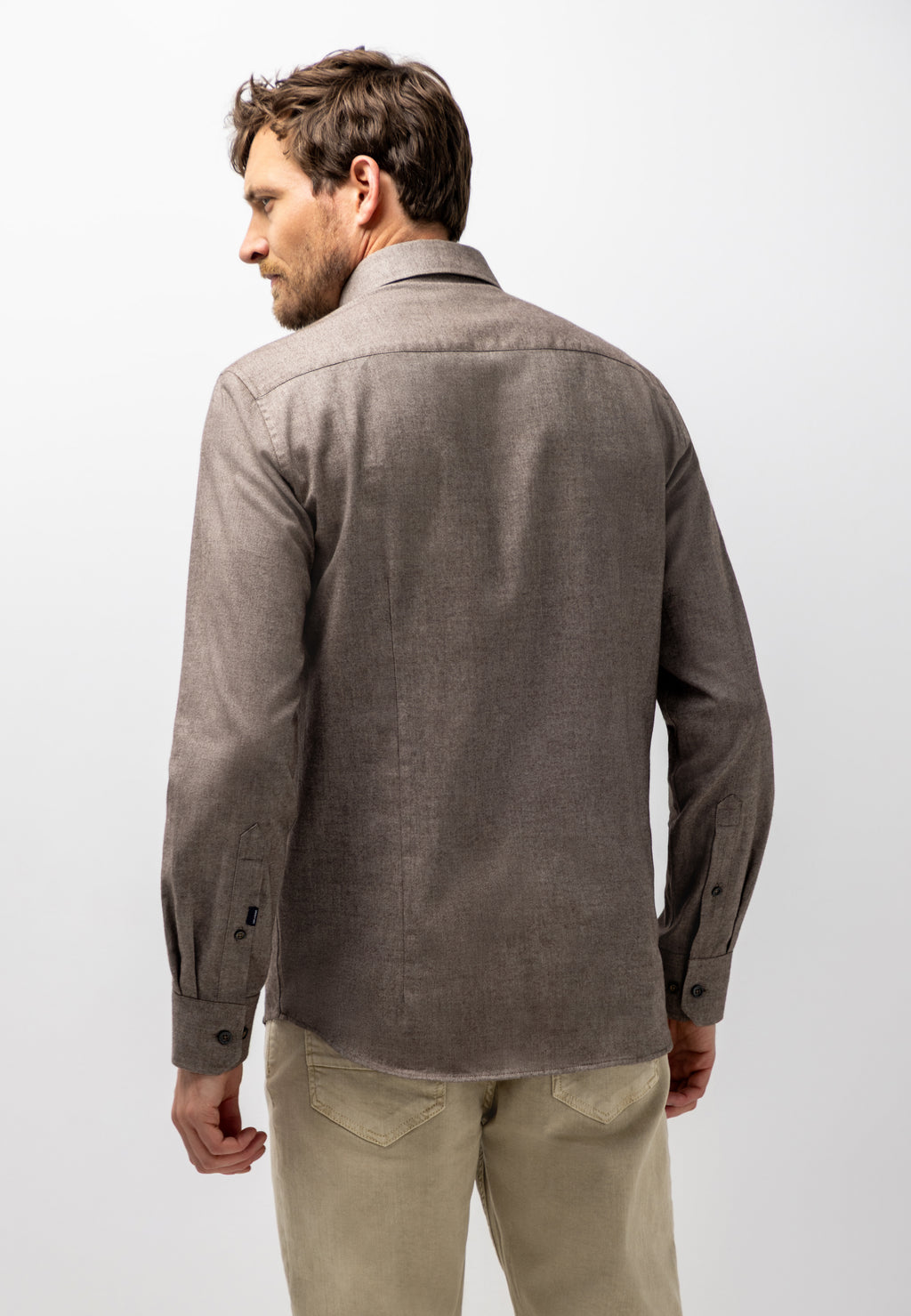Cotton twill shirt