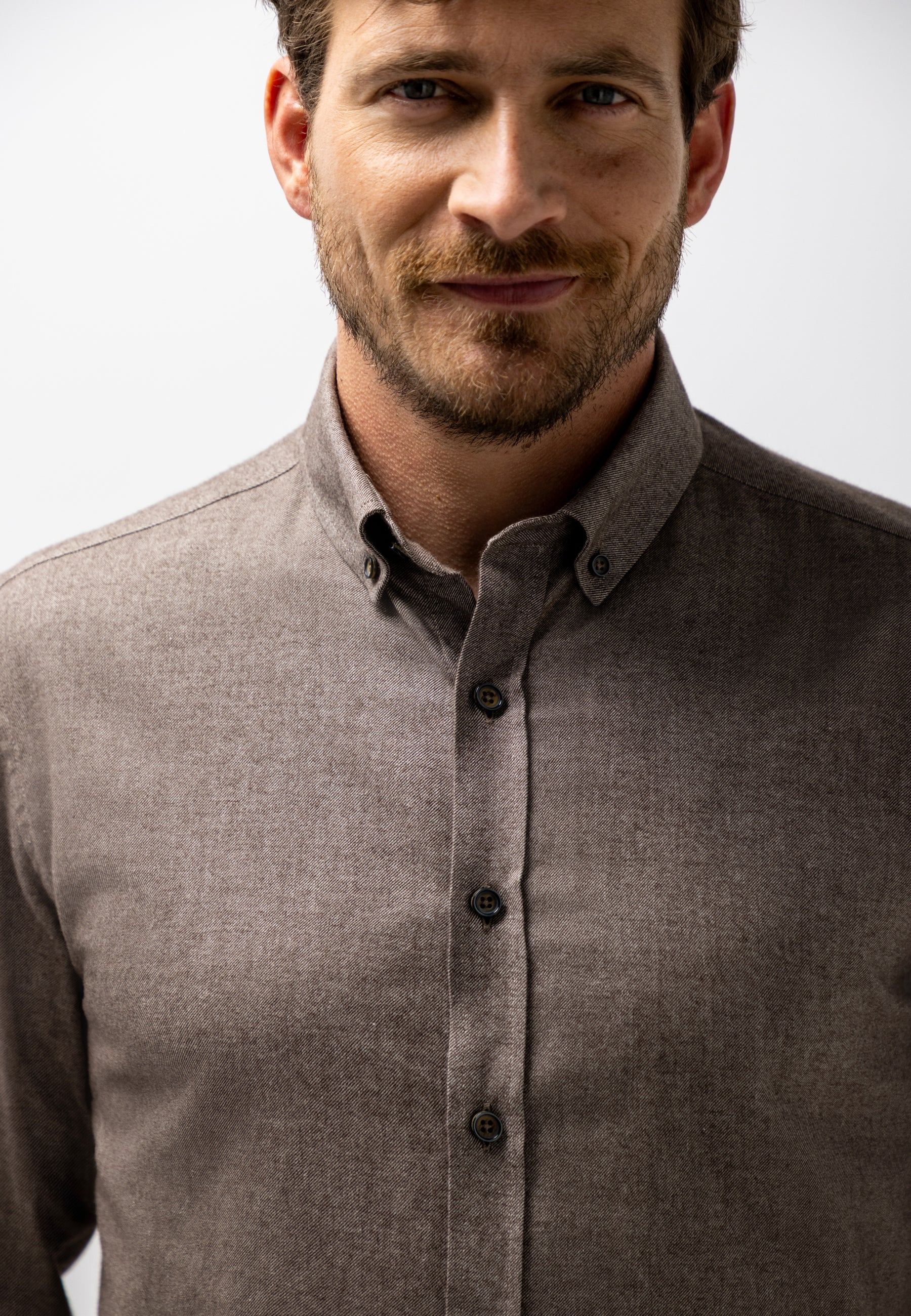 Cotton twill shirt