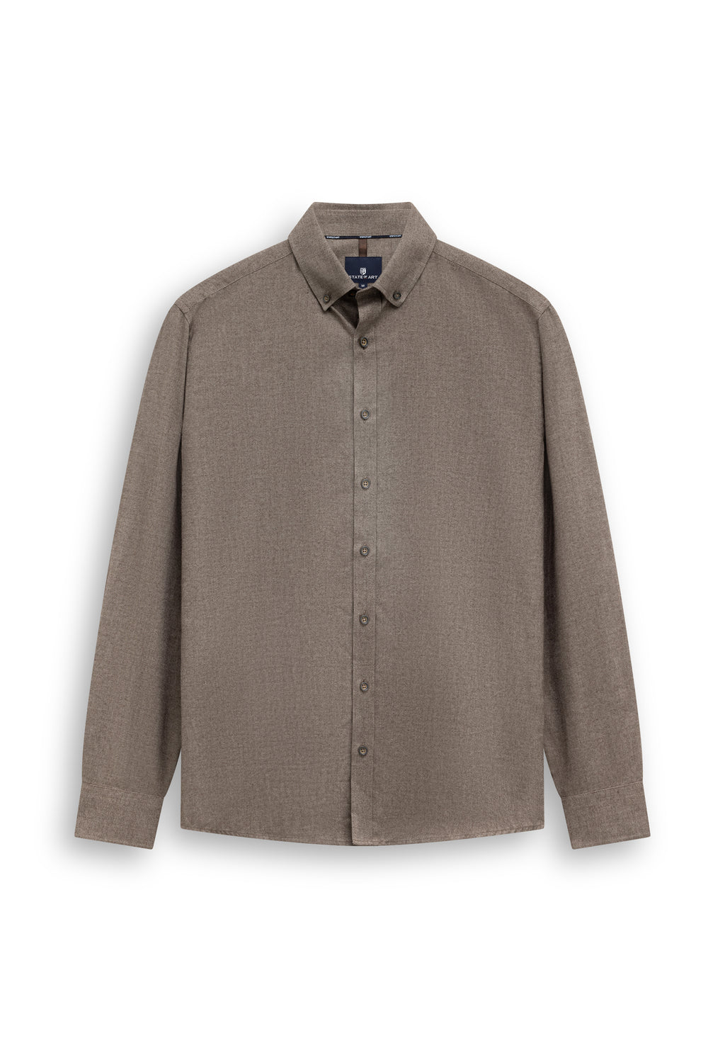 Cotton twill shirt