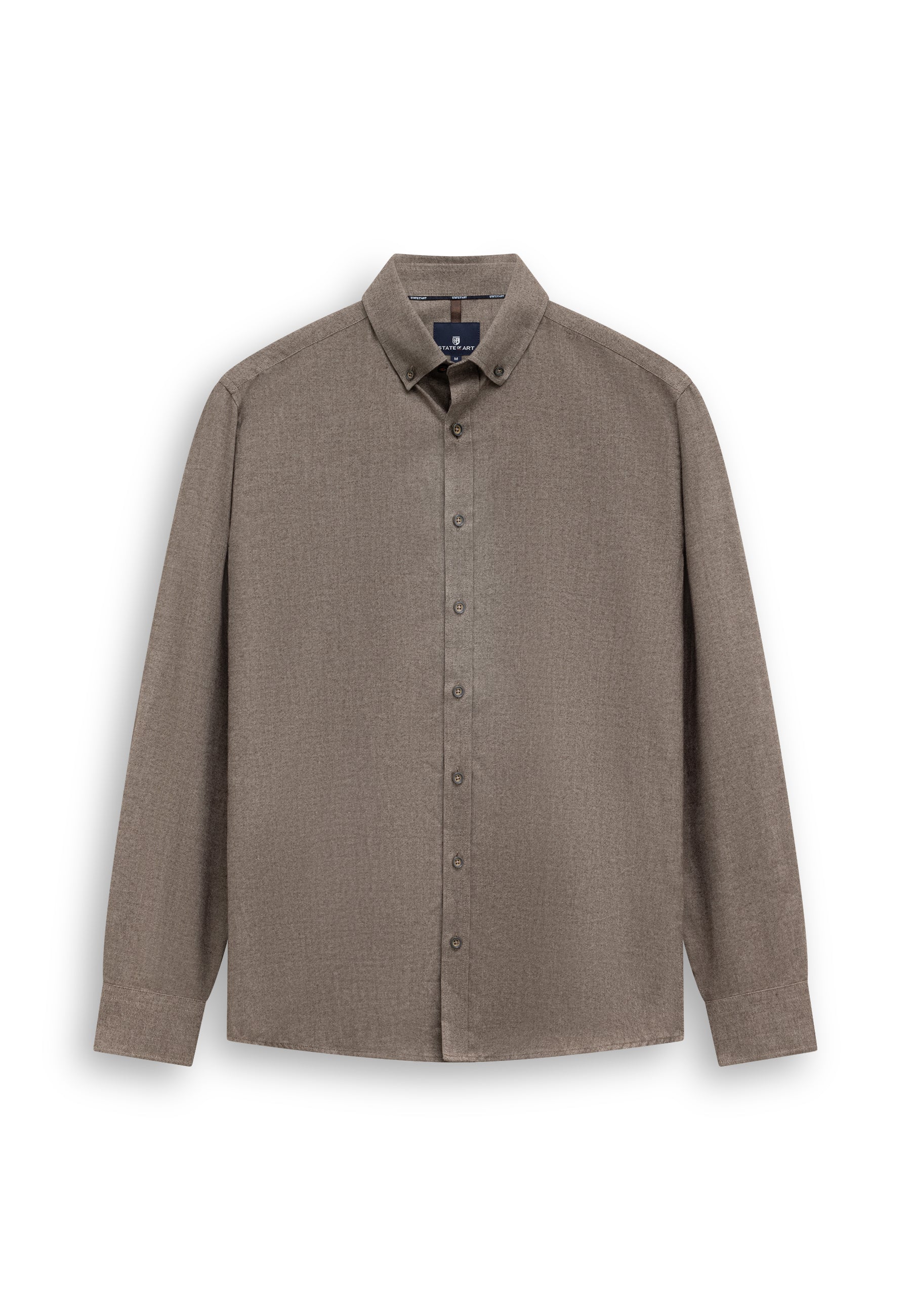 Cotton twill shirt