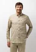 Brushed twill shirt