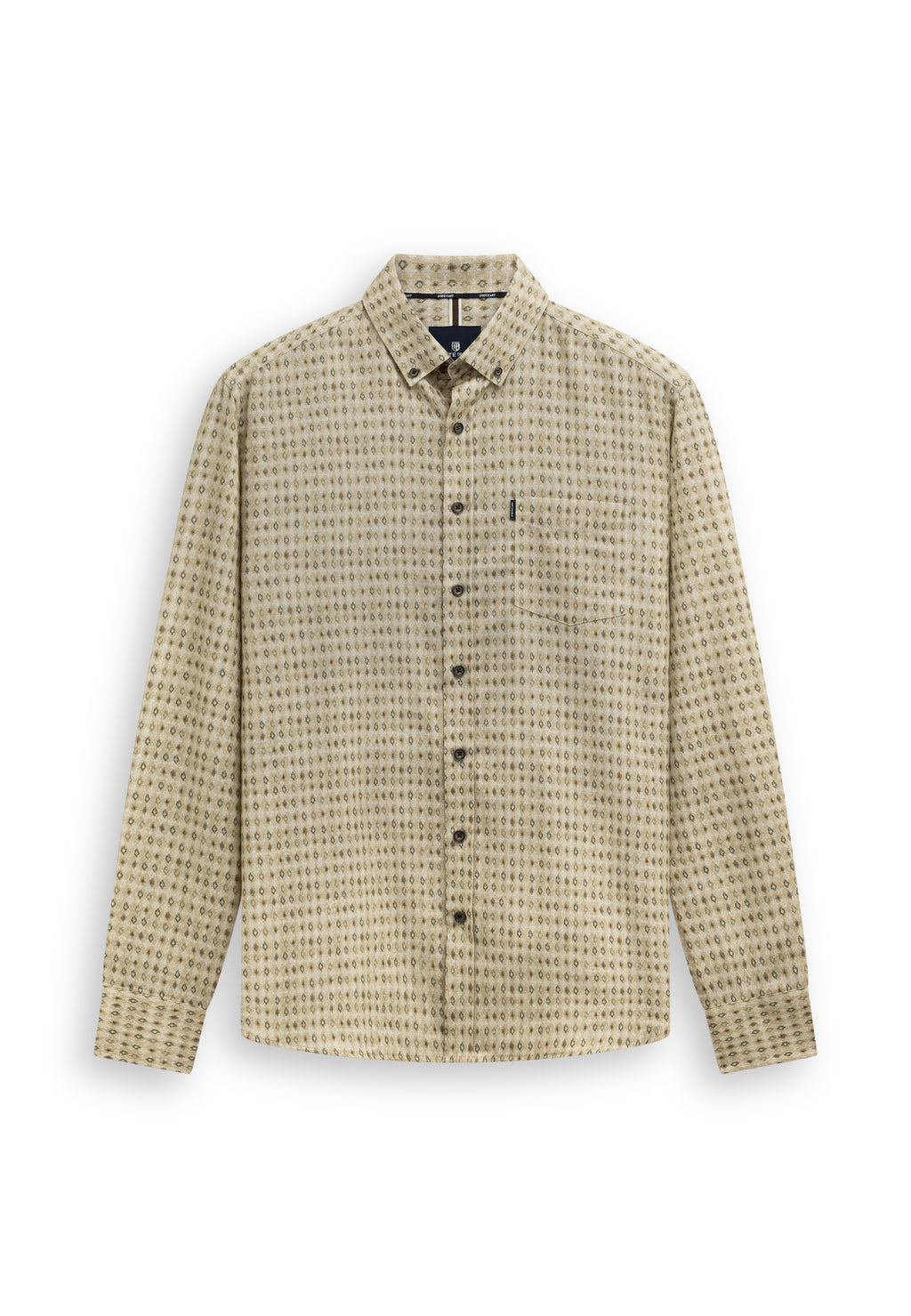 Brushed twill shirt