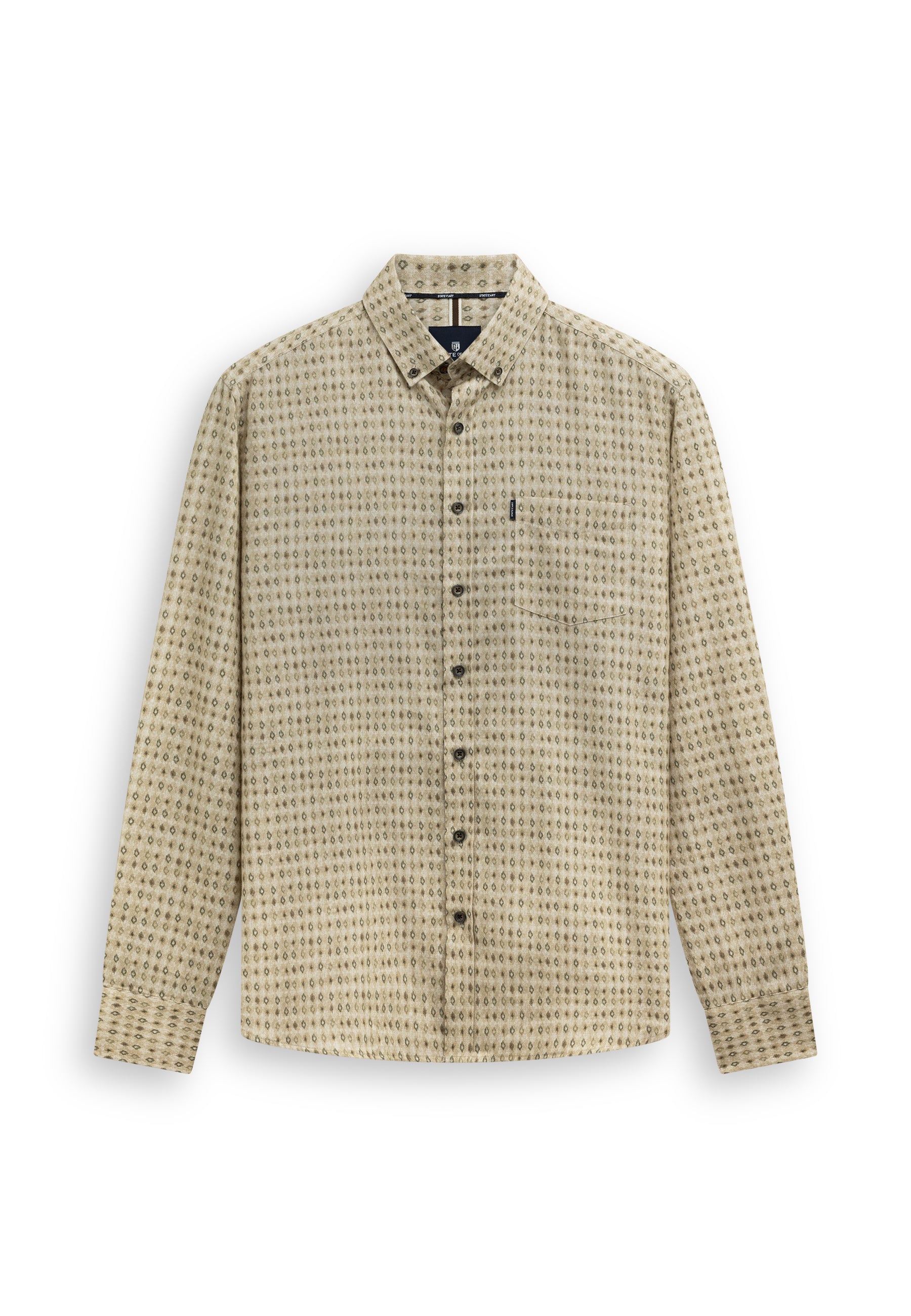 Brushed twill shirt